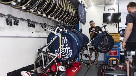 Tour de France : la police enquête après le vol de onze vélos chez Cofidis