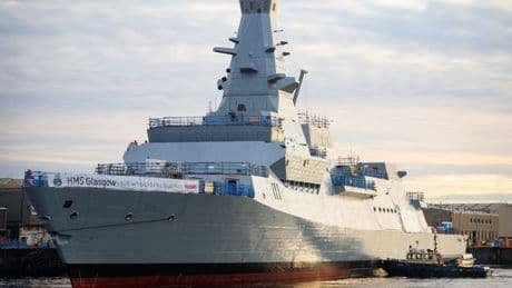 Clyde shipbuilding row as Keir Starmer accuses John Swinnney of blanking £10bn deal for new warships