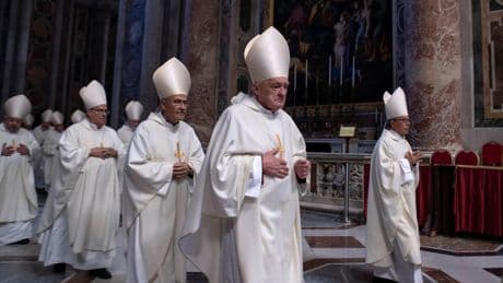 Auftakt zur Papstwahl: Dieser Italiener geht mit besten Chancen ins Konklave