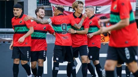 NEC en Dick Schreuder kennen droomstart: Excelsior krijgt pak slaag