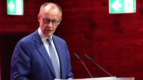 Merz hält Vorgehen von Unicredit gegenüber Commerzbank für „nicht akzeptabel“