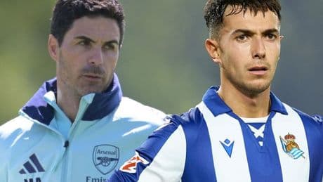 Arsenal face nervous wait as Real Sociedad repeat Martin Zubimendi transfer trick