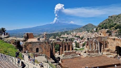 Is it safe to travel to Sicily? Your rights as Mount Etna eruption threatens disruption