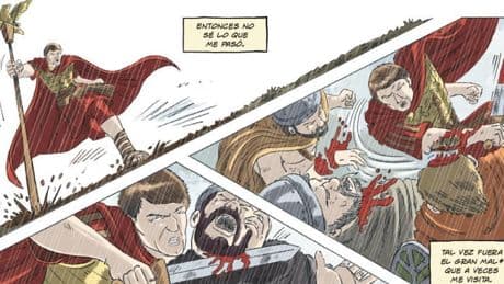 De las Galias al romance con Cleopatra: Julio César cuenta en un cómic cómo consiguió poner Roma a sus pies