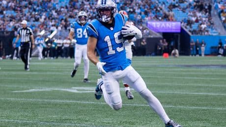 Panthers, Vikings in Adam Thielen trade talks as receiver’s wife adds to drama