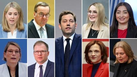 Regierungsbildung: Das sind die Ministerinnen und Minister der Sozialdemokraten