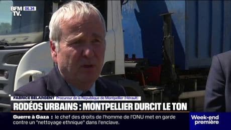 Rodéos urbains: la ville de Montpellier durcit le ton et détruit des véhicules saisis