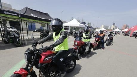 Así ha sido la jornada del viernes del Solo Moto Weekend