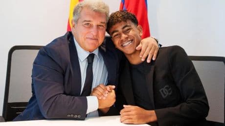 Joan Laporta, sobre la polémica fiesta de cumpleaños de Lamine Yamal: &quot;Lo que me sabe mal es no haber ido&quot;