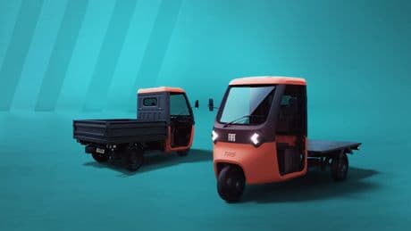 Así es el llamativo Fiat Tris: el eléctrico con tres ruedas que podría llegar a Europa