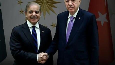 Son dakika: Cumhurbaşkanı Erdoğan, Pakistan Başbakanı Şerif ile görüştü! İşte masadaki konular