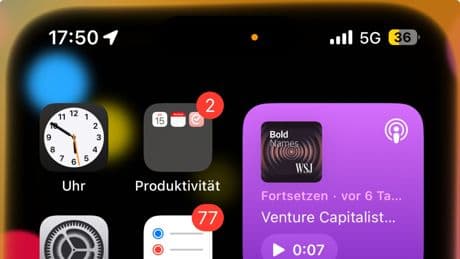 Alltagstipp: Beim iPhone leuchtet ein gelber Punkt? Jetzt müssen Sie aufpassen, was Sie sagen