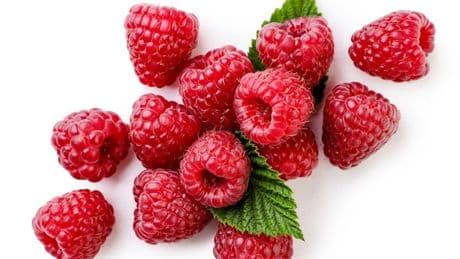 Frambuesa, fruto rojo para destensar