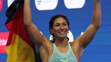 Wieder Schwimm-Gold für Deutschland - Anna Elendt wird Weltmeisterin!