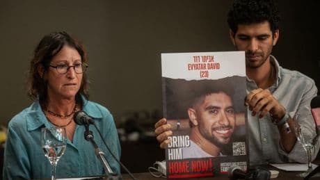 Hamas Releases Video of Israeli Hostage Evyatar David in Gaza Captivity