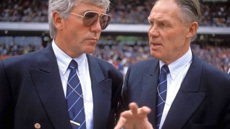 Nol de Ruiter, tijdens het EK 1988 assistent van Rinus Michels, op 85-jarige leeftijd overleden