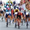 Ben Turner verrast Alpecin-duo in massasprint Vuelta, Vingegaard raakt rood kwijt aan Gaudu