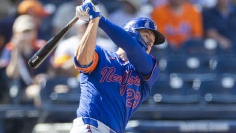 Mets call up utility player Jared Young amid Brandon Nimmo injury: ‘Special feeling’