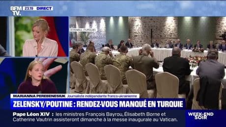 Zelensky/Poutine : rendez-vous manqué en Turquie - 16/05