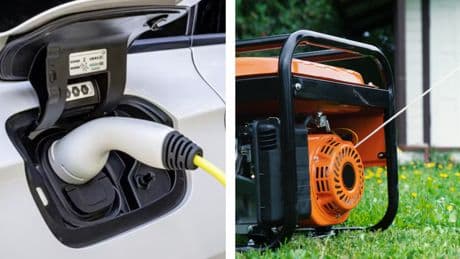 Beim Blackout: Lässt sich E-Auto am Notstrom-Aggregat laden?