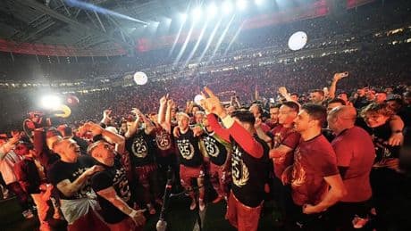 Şampiyon Galatasaray, kupasını pazar günü alacak!