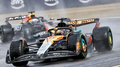Formule 1 : Oscar Piastri est le plus rapide des essais en Belgique