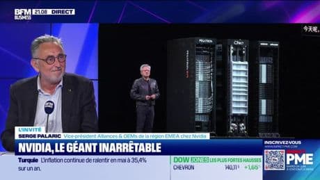 Serge Palaric (Nvidia) : Nvidia, le géant des semi-conducteurs inarrêtable - 03/06
