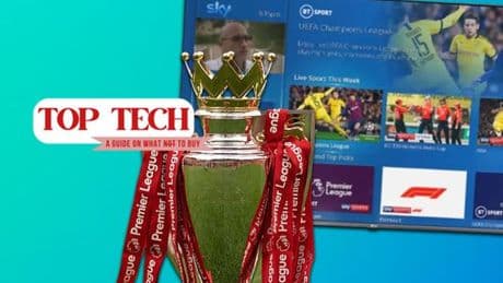 Top Tech: Best Premier League TV deals with EE, Sky and Virgin's sports plans