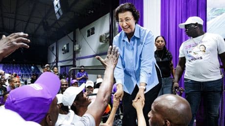 Partijen Suriname willen samen nieuwe regering vormen, onder eerste vrouw