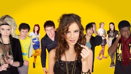 Skins star unrecognisable as he reunites with cast 12 years after show ended