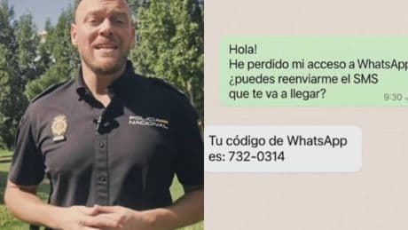La Policía alerta sobre la estafa que circula en WhatsApp: "Usan el perfil de uno de tus contactos"