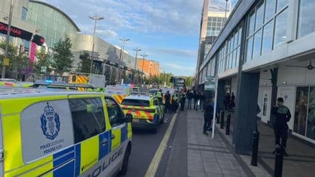 Teenager arrested after mass rammy outside Livingston shopping centre