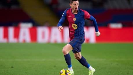 Lewandowski, entre la duda física y el deseo de decidir el Clásico y el ‘pichichi’