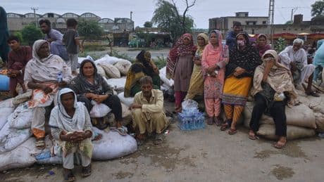 Pakistan uses drones to help rescuers evacuate thousands as floods devastate Punjab