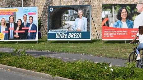 Online conspiracy theories rife after 16 election candidates die in Germany
