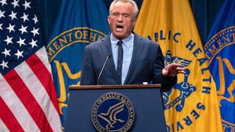 RFK Jr. ousts entire CDC vaccine advisory committee
