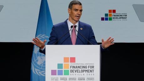 Sánchez, tras la prisión provisional a Santos Cerdán: "Ahora es el momento de la Justicia"