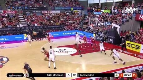 La formidable jugada de Alston... en la que Hezonja queda retratado