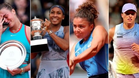 Sabalenka in vetta davanti a Gauff, scende Paolini: la top 10