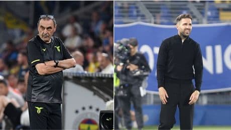 Como-Lazio, Sarri contro Fabregas: la sfida del maestro