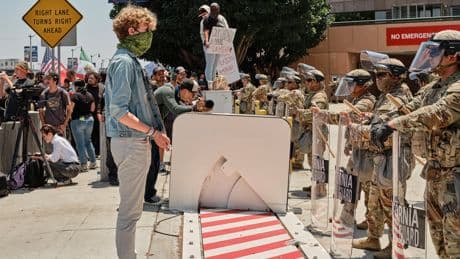 Trump’s Deployment of Troops to L.A. Protests Is a Do-Over of 2020