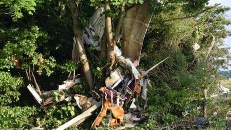 Peine in Niedersachsen: Pilot stirbt bei Absturz von Kleinflugzeug