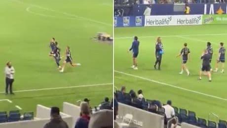 Canadian soccer players leave fans fuming with 'disgraceful Fourth of July trolling' after loss to American rivals