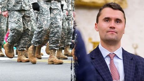 Pentagon suspends Army colonel for celebrating Charlie Kirk's death
