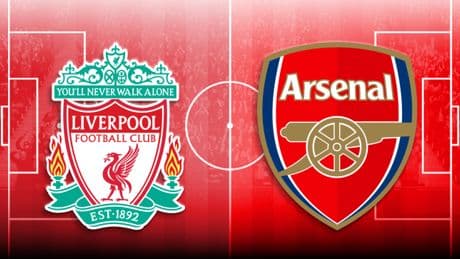 Liverpool vs Arsenal LIVE: Premier League latest score and confirmed lineups