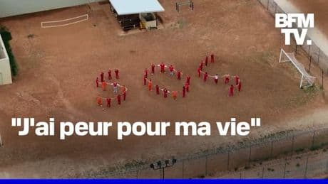 États-Unis: des migrants menacés d'expulsion au Salvador forment un SOS dans un centre de détention au Texas