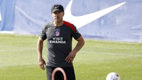 Simeone reduce la urgencia de un regateador