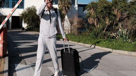 Olek Balcerowski ya está en Málaga