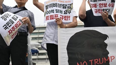 South Korea Reaches Trade Deal With Trump