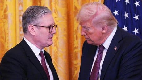 USA schließen Handelsdeal mit Großbritannien